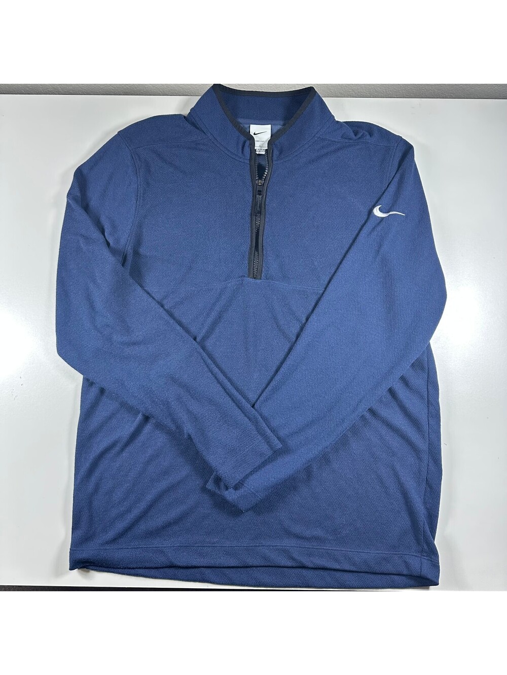 Nike Fleece Navy 1/4 Zip L